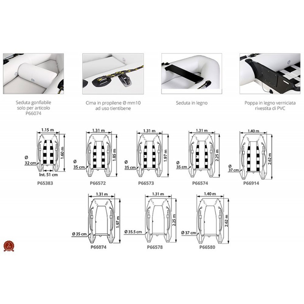 Купить Plastimo P66914 Tender Horizon 260S 4.5HP Лодка Серебристый White 3 Places 7ft.ru в интернет магазине Семь Футов