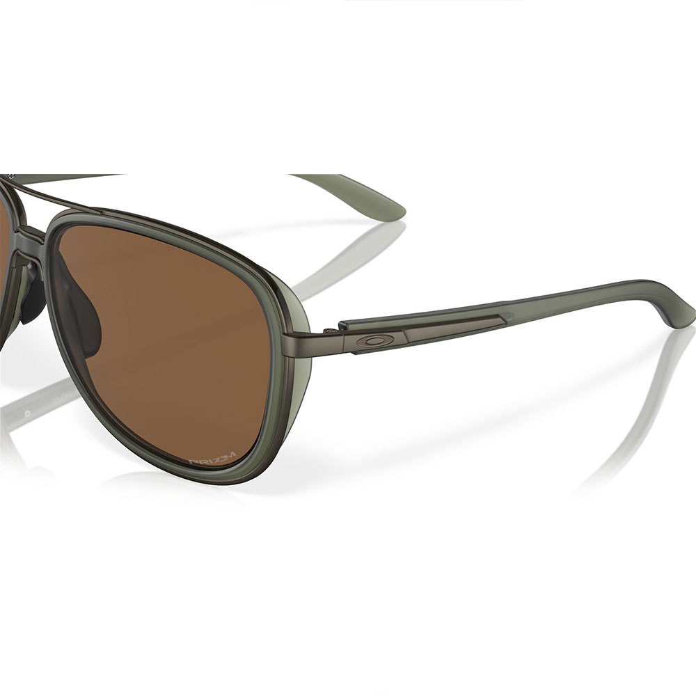 Купить Oakley OO4129-2558 Split Time Солнцезащитные Очки Matte Olive Ink Prizm Bronze/CAT3 7ft.ru в интернет магазине Семь Футов