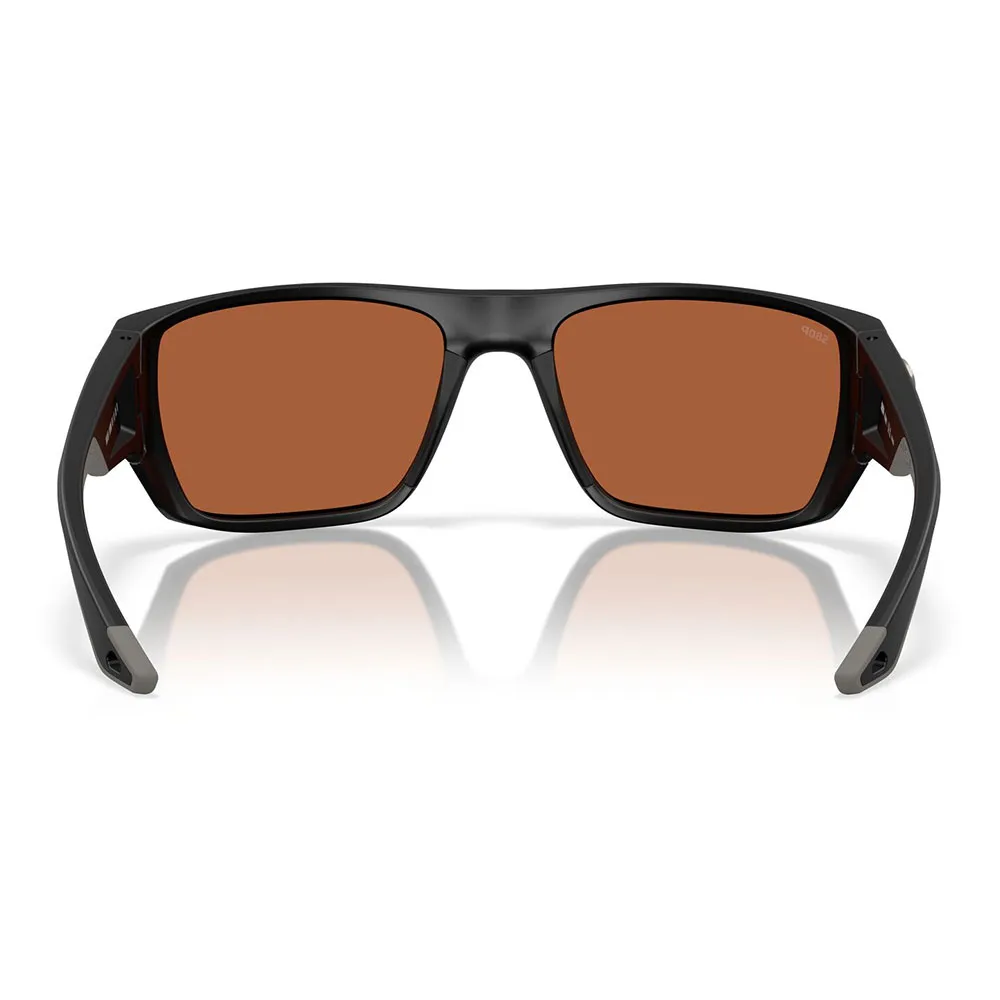Купить Costa 06S9118-91180859 поляризованные солнцезащитные очки Finlet Matte Black / Matte Black Green Mirror 580P/CAT3 7ft.ru в интернет магазине Семь Футов