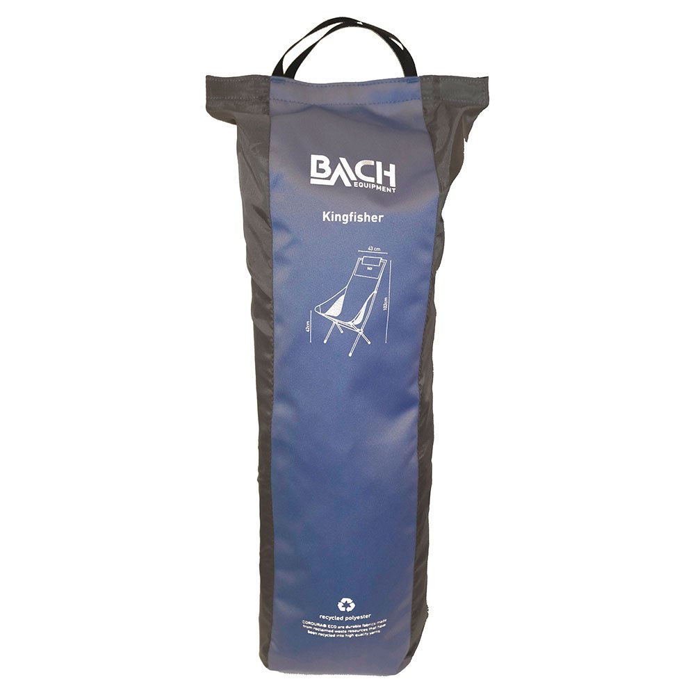 Купить Bach 283022-6965-UNICA Kingfisher Стул Голубой  Rivera Blue 7ft.ru в интернет магазине Семь Футов