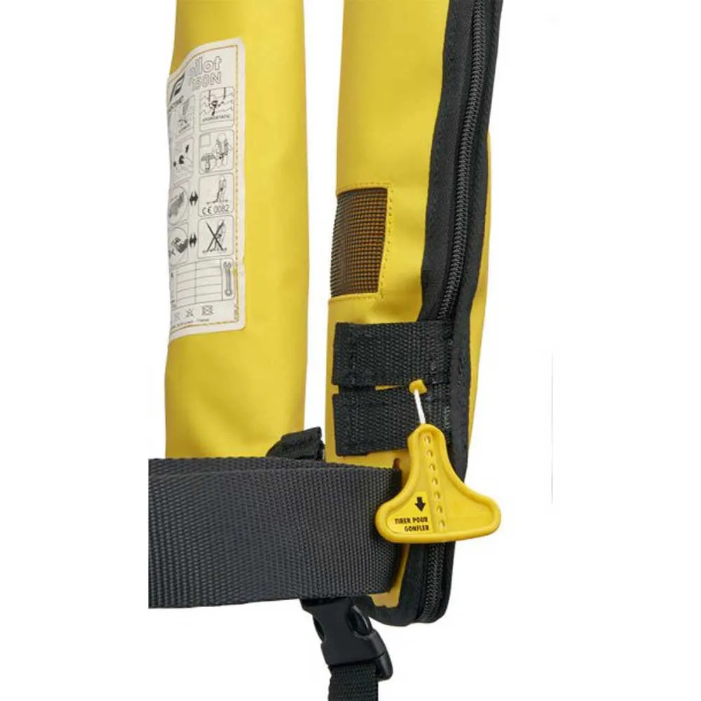 Купить Plastimo 65321 Ремень Надувной спасательный жилет Pilot Pro 180N Hammar Yellow 7ft.ru в интернет магазине Семь Футов