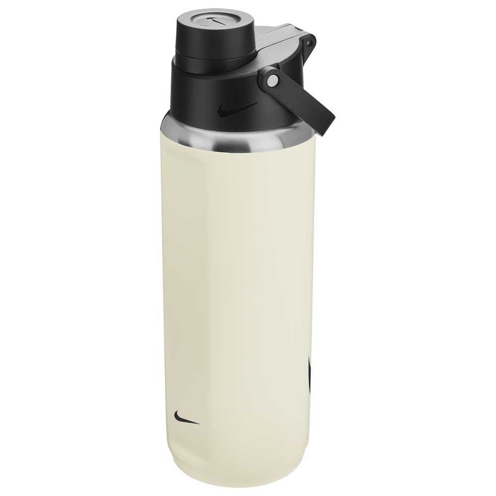 Купить Nike N100762911924 SS Recharge Chug Graphic Бутылка для воды White / Black 7ft.ru в интернет магазине Семь Футов