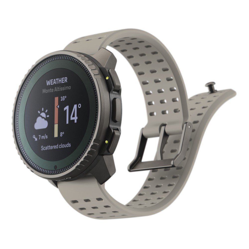 Купить Suunto SS050860000 Vertical Titanium Solar Часы Серебристый Sand 7ft.ru в интернет магазине Семь Футов