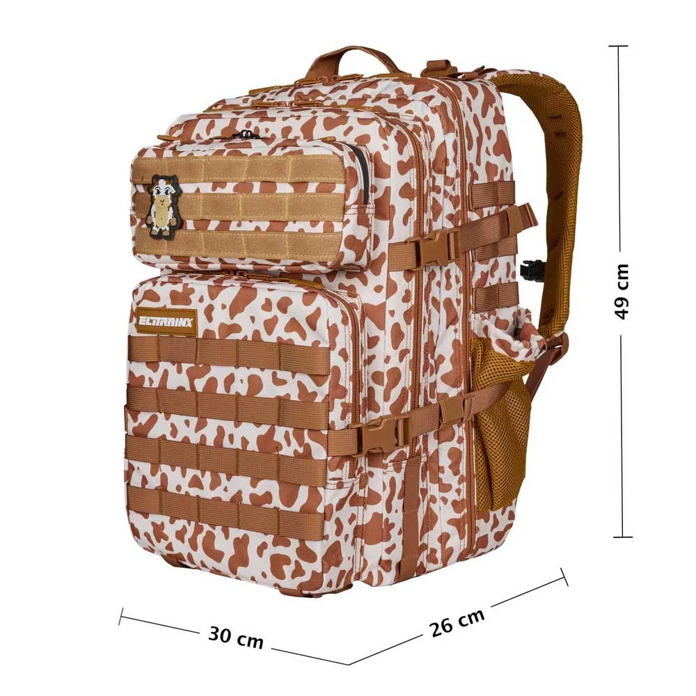 Купить Elitex training v4-45l-vaquitacream Рюкзак Tactical V1 45L 50x35x12 7ft.ru в интернет магазине Семь Футов