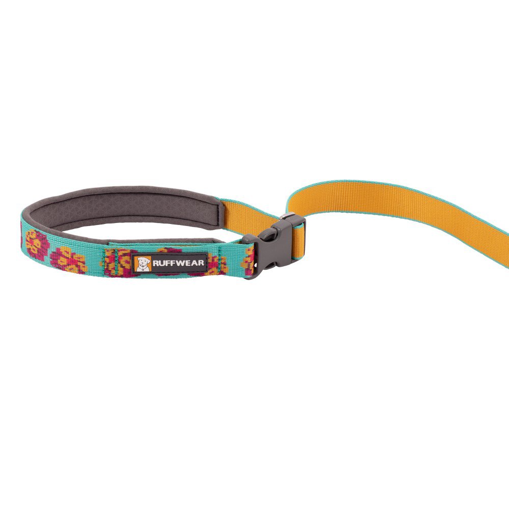 Купить Ruffwear 40305-903 Flat Out Поводок для собак Оранжевый Spring Burst 7ft.ru в интернет магазине Семь Футов