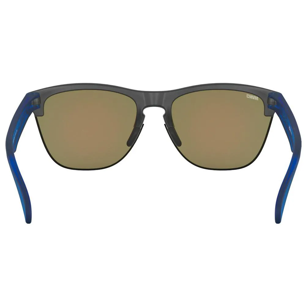 Купить Oakley OO9374-2763 поляризованные солнцезащитные очки Frogskins Lite Maverick Viñales Черный Matte Black Ink Prizm Ruby/CAT3 7ft.ru в интернет магазине Семь Футов