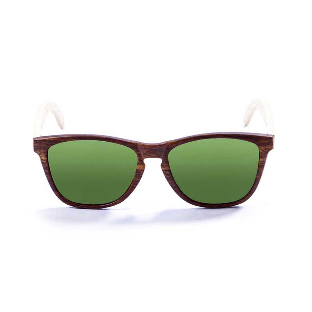 Купить Ocean sunglasses 57002.3 Деревянные поляризованные солнцезащитные очки Sea Brown / Wood Natural / Green 7ft.ru в интернет магазине Семь Футов