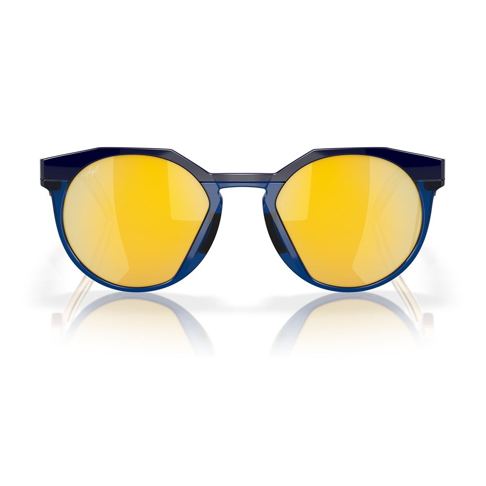 Купить Oakley OO9242-1152 поляризованные солнцезащитные очки Hstn Navy / Trans Blue Prizm 24K Polarized/CAT3 7ft.ru в интернет магазине Семь Футов