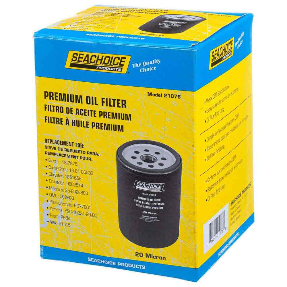 Купить Seachoice 50-21076 Ford Long Масляный фильтр Черный Black 7ft.ru в интернет магазине Семь Футов