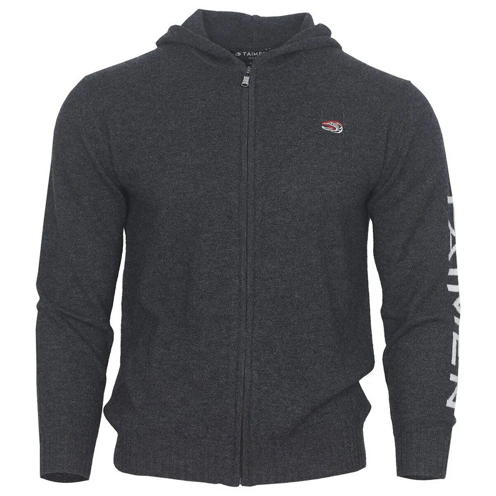 Купить Taimen 10075024 Толстовка на молнии Merino  Dark Shadow M 7ft.ru в интернет магазине Семь Футов