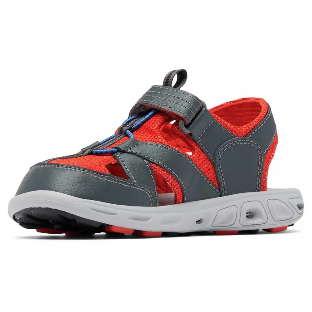 Купить Columbia 1767561-089-1 Молодежные сандалии Techsun™ Wave Dark Grey / Spic 35x25x15 EU 32 7ft.ru в интернет магазине Семь Футов