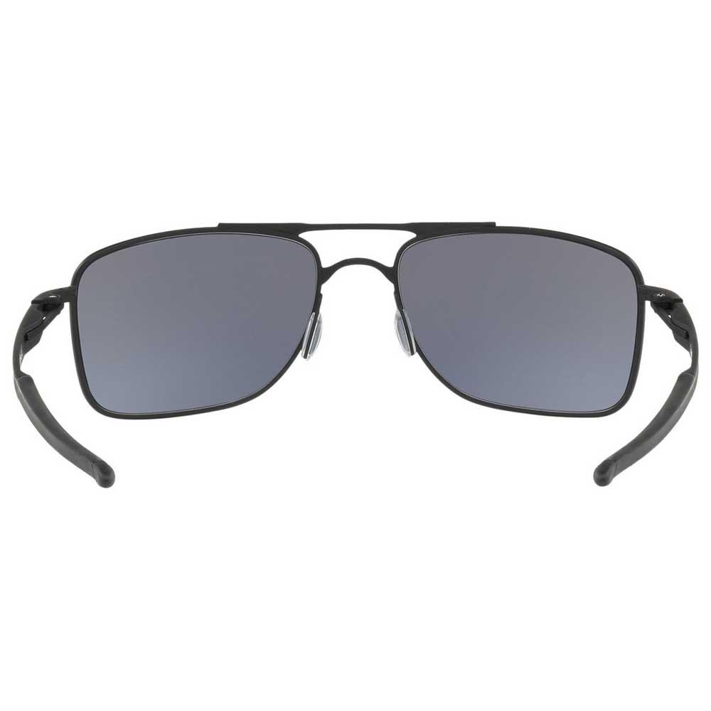 Купить Oakley OO4124-0162 Gauge 8 L Поляризованные Очки Matte Black Grey/Cat3 7ft.ru в интернет магазине Семь Футов