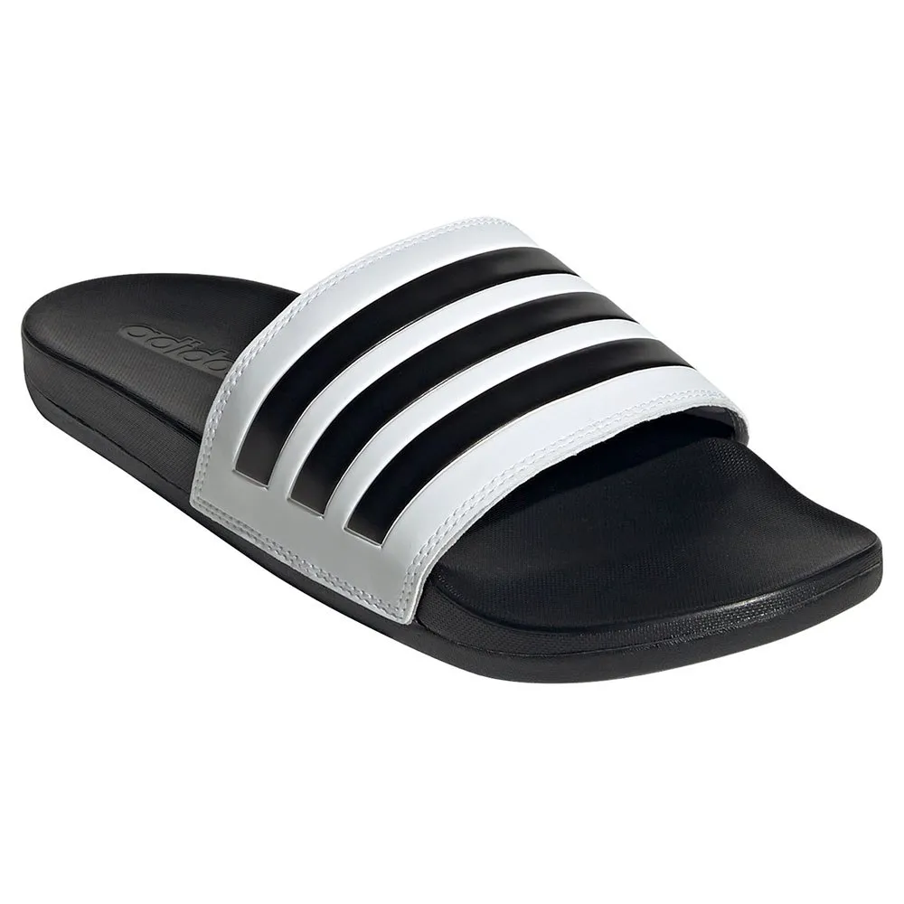 Купить adidas gz5893/11 Шлёпанцы Adilette Comfort Ftwr White / Core Black / Core Black 32x20x10 EU 46 7ft.ru в интернет магазине Семь Футов