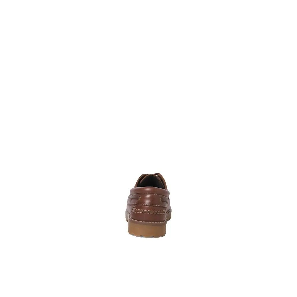 Купить Jack & jones 12285797-cognac-43 Палубные туфли Brooklyn Leather 35x25x15 EU 43 7ft.ru в интернет магазине Семь Футов