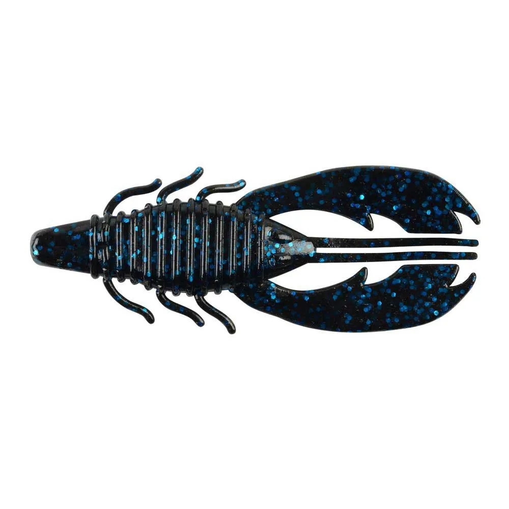 Купить Berkley 28632279175 Powerbait Craw Fatty 80 Mm Голубой  Louisiana Bug 7ft.ru в интернет магазине Семь Футов