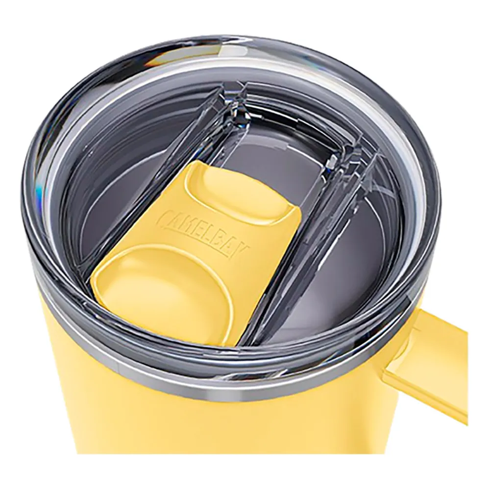 Купить Camelbak 360117011 Бутылка Thrive Mug VSS 1L Yellow Bloom 35x9x9 7ft.ru в интернет магазине Семь Футов