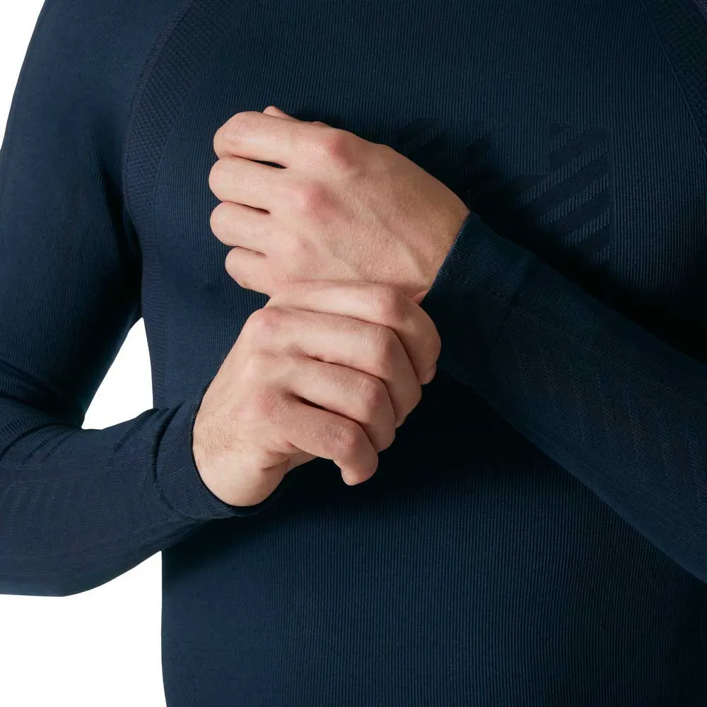 Купить Helly hansen 49483-598-S Базовый слой с длинным рукавом H1 Pro Seamless Graphene Navy S 7ft.ru в интернет магазине Семь Футов