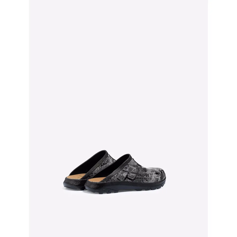 Купить Aigle s0648-40 Деревянные башмаки Corlay Print Blanc Pr1 35x25x15 EU 40 7ft.ru в интернет магазине Семь Футов