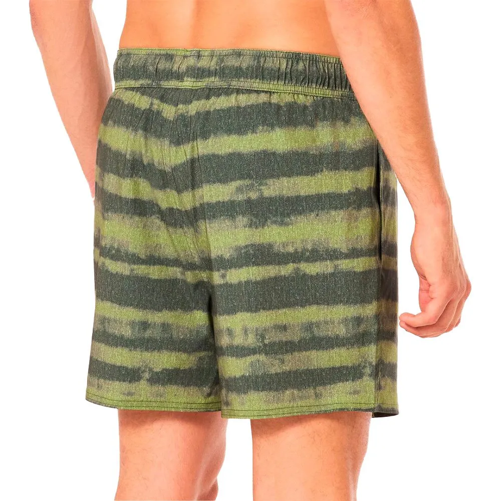Купить Oakley FOA405398-9ZN-M Плавки Blur Stripes RC 16´´ Зеленый Blurred Stripe Green M 7ft.ru в интернет магазине Семь Футов