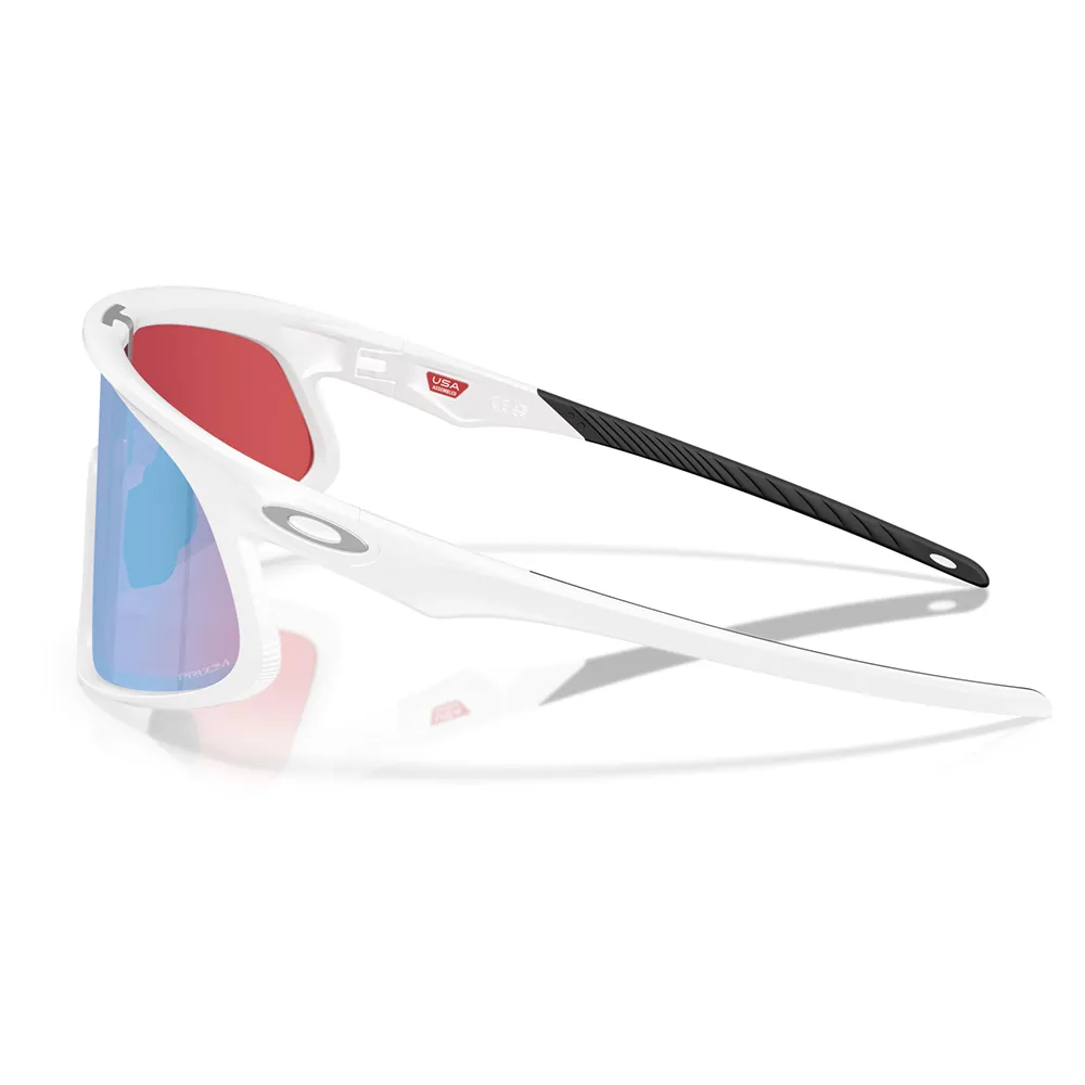 Купить Oakley OO9484-0849-0 Солнцезащитные очки Rslv Бесцветный Matte White Prizm Snow Sapphire/CAT3 7ft.ru в интернет магазине Семь Футов