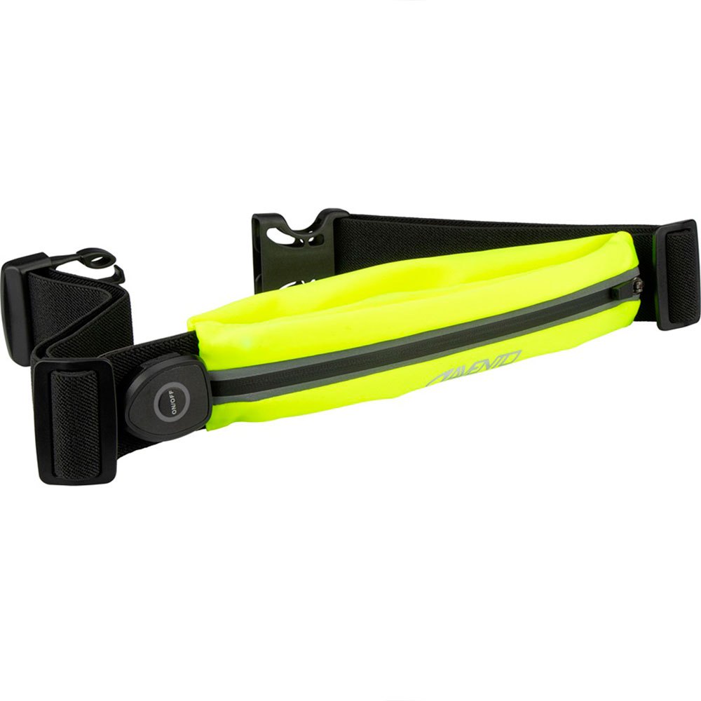 Купить Avento 44RF-FGZ-Uni Pocket + Rechargeable LED Спортивный пояс Fluorescent Yellow / Black 7ft.ru в интернет магазине Семь Футов