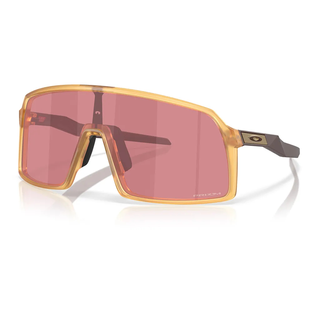 Купить Oakley OO9406-B937-0 Солнцезащитные очки Sutro Золотистый Matte Trans Light Curry Prizm Dark Golf/CAT2 7ft.ru в интернет магазине Семь Футов