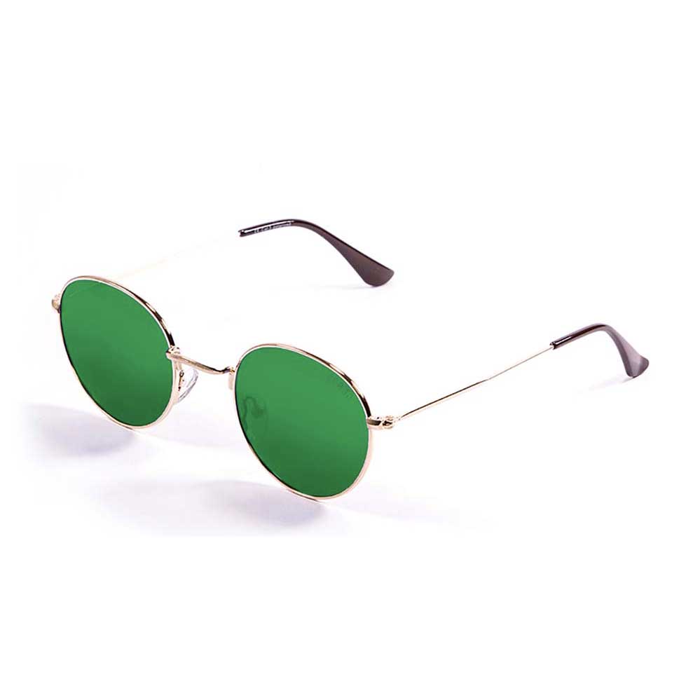 Купить Ocean sunglasses 5201.2 поляризованные солнцезащитные очки Tokyo Silver Shiny / Green 7ft.ru в интернет магазине Семь Футов