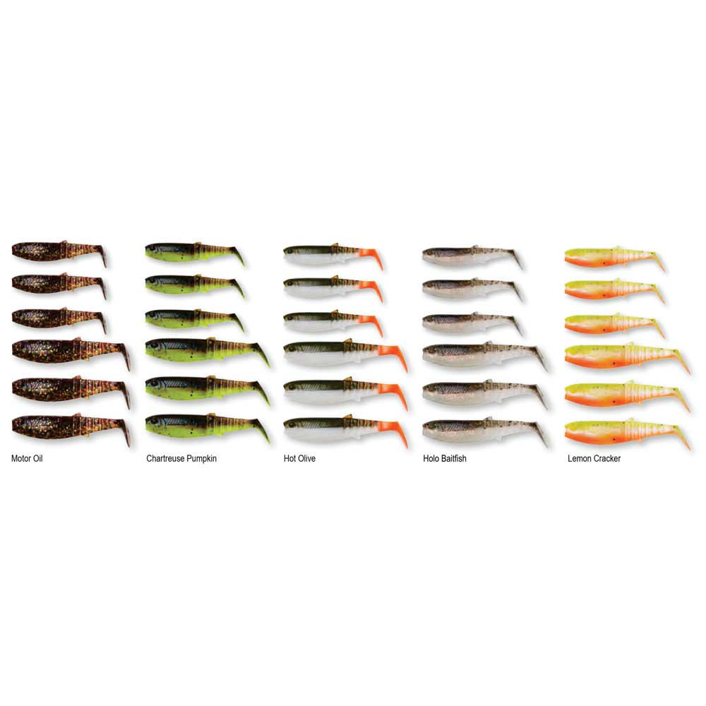 Купить Savage gear SVS82336 Мягкий приманка Cannibal Shad Kit 68 mm Multicolour 7ft.ru в интернет магазине Семь Футов