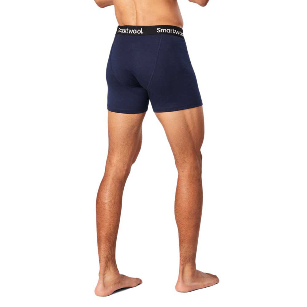 Купить Smartwool SW0169980921.XL Боксёр Merino Brief Голубой  Deep Navy XL 7ft.ru в интернет магазине Семь Футов