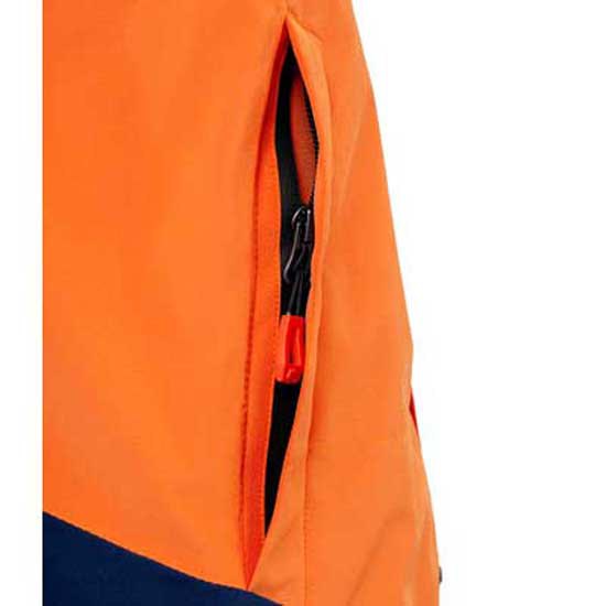 Купить Graff 606-B-2-XL Куртка 606-B-2 Оранжевый  Orange / Blue XL 7ft.ru в интернет магазине Семь Футов