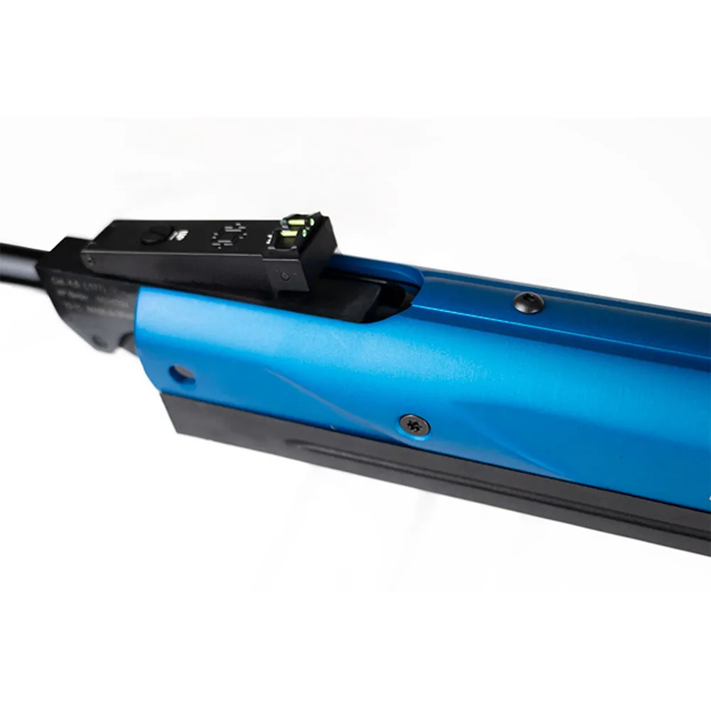 Купить Norica 111.30.041 пневматическая винтовка Omnia ZRS Ice Blue/Black 5.5 mm Hunt 7ft.ru в интернет магазине Семь Футов