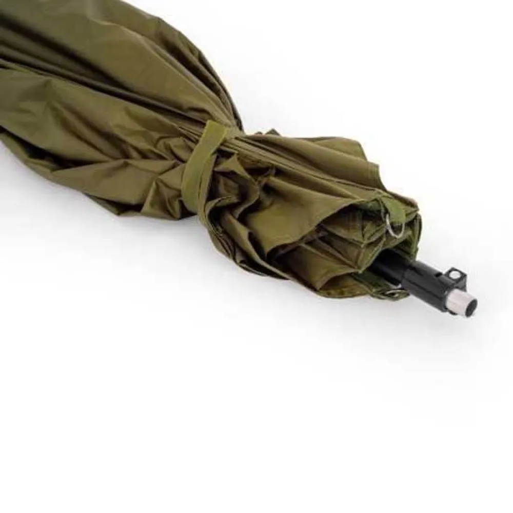 Купить Zebco Z0920003 зонт Зеленый  Olive Green 220 cm 7ft.ru в интернет магазине Семь Футов