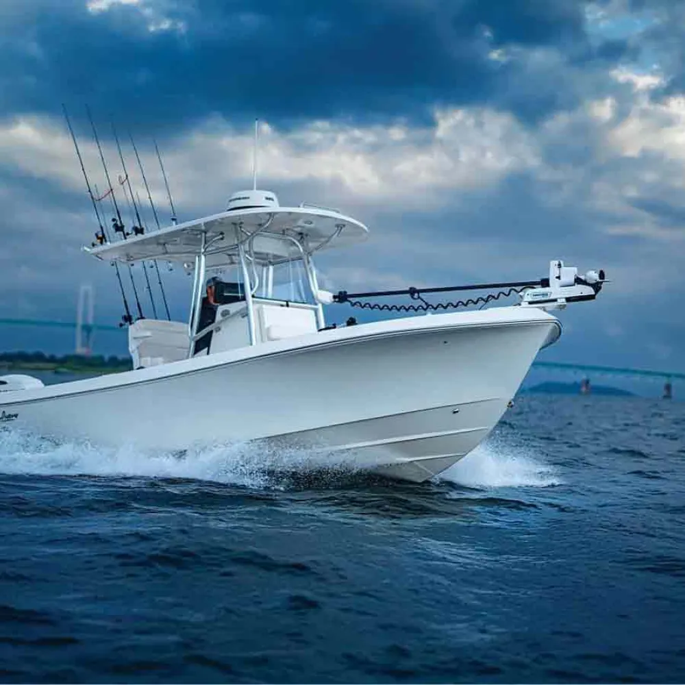 Купить Minn kota nll-309 Двигатель Riptide Terrova 80/WR 72´´ White 24x41x15 7ft.ru в интернет магазине Семь Футов