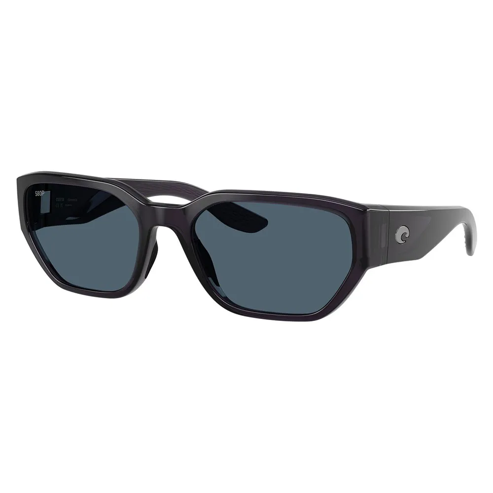 Купить Costa 06S9125-91250158 поляризованные солнцезащитные очки Clemente Deep Purple / Deep Purple Gray 580P/CAT3 7ft.ru в интернет магазине Семь Футов