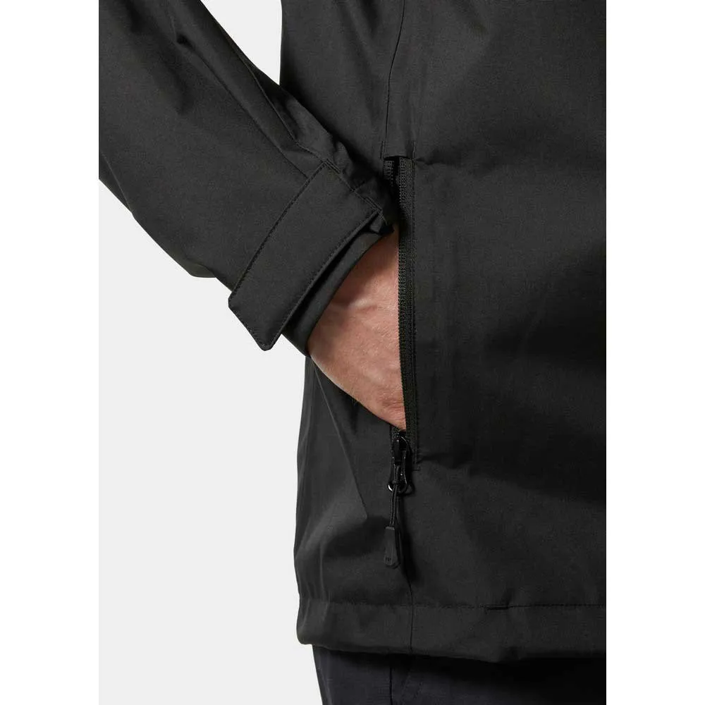 Купить Helly hansen 34445_990-l Куртка Crew 2.0 Black 40x30x15 7ft.ru в интернет магазине Семь Футов