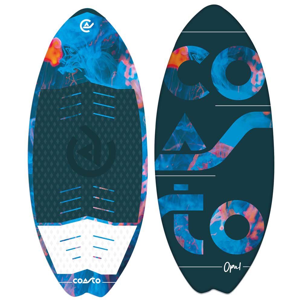 Купить Coasto PB-CWKSOPAL Opal wakesurf skim  Blue 125 cm 7ft.ru в интернет магазине Семь Футов