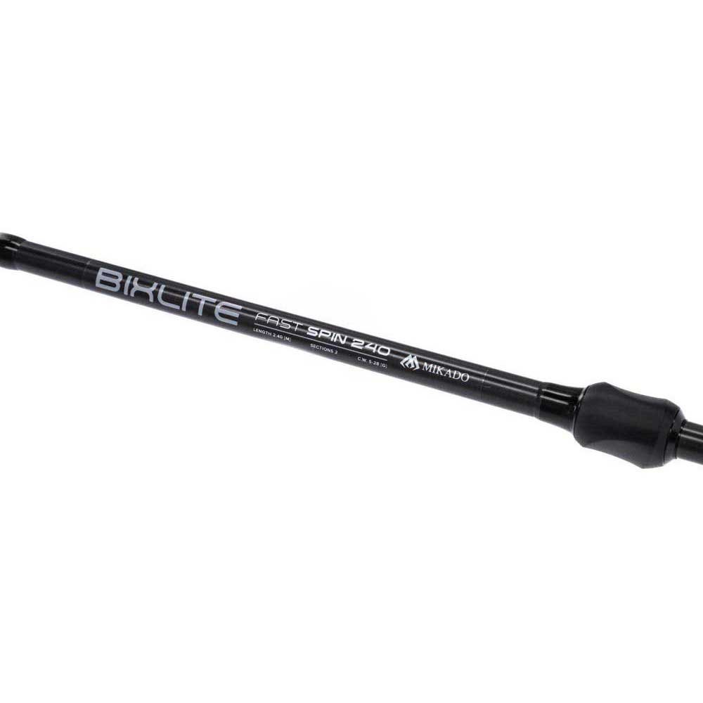 Купить Mikado WAA860-300 Bixlite Fast Спиннинговая Удочка Черный Black 3.00 m 7ft.ru в интернет магазине Семь Футов
