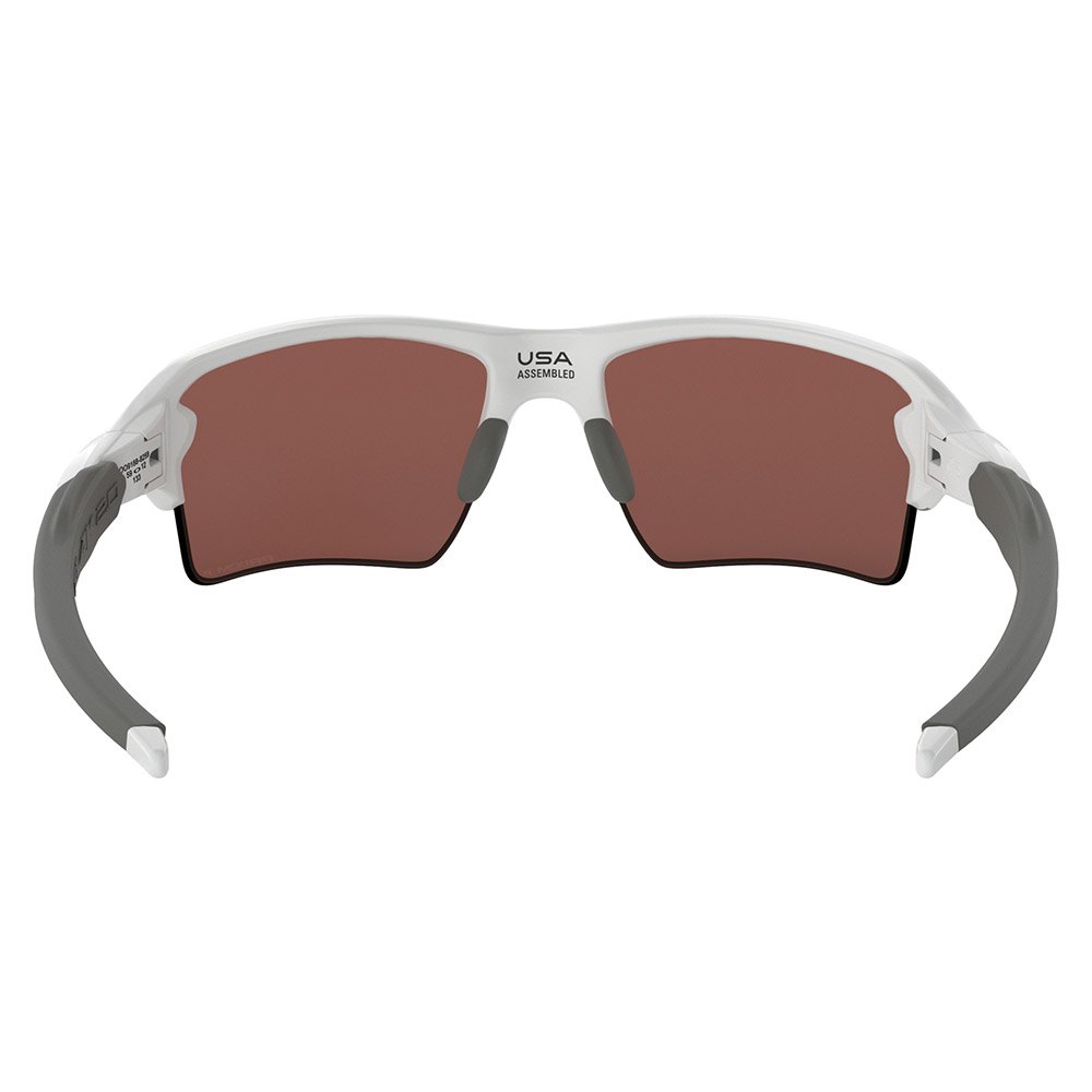 Купить Oakley OO9188-8259 Очки солнцезащитные поляризованные для глубокой воды Flak 2.0 XL Prizm Polished White Prizm Deep Water Polarized/CAT 3 7ft.ru в интернет магазине Семь Футов