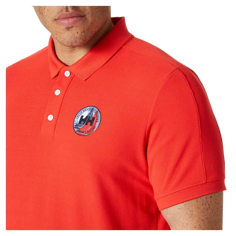 Купить Helly hansen 34496_222-XL Поло с короткими рукавами HP Race 2.0 Оранжевый Alert Red XL 7ft.ru в интернет магазине Семь Футов