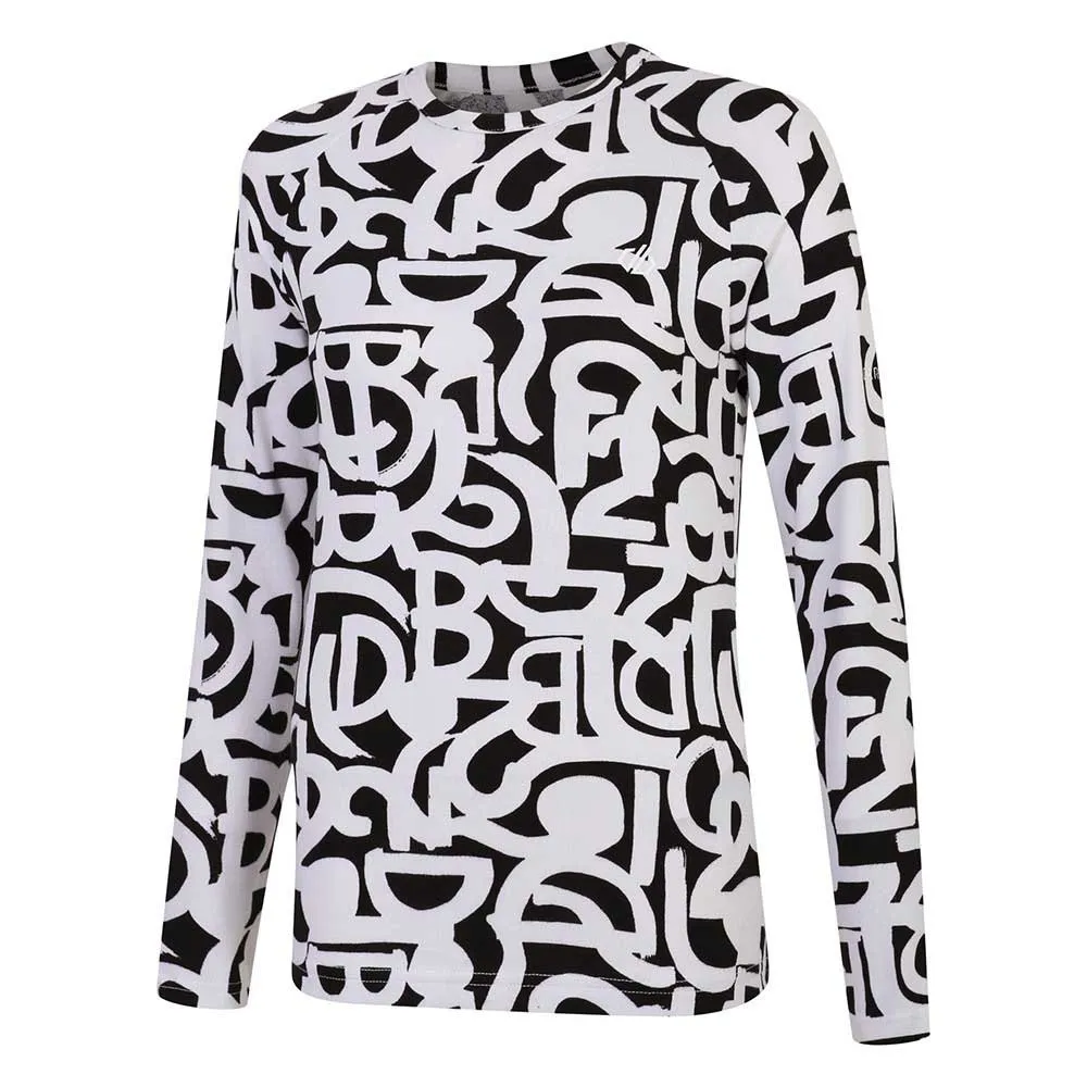 Купить Dare2B dwu399-d5d-12 Базовый слой с длинным рукавом Exchange III Black & White Graffiti 20x10x5 7ft.ru в интернет магазине Семь Футов