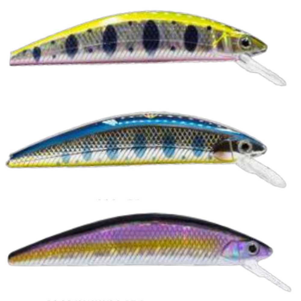 Купить Herakles ARHKMIS0713 Minnow Mizu Slow Sinking 4.8g 70 mm  Pink Parr 7ft.ru в интернет магазине Семь Футов