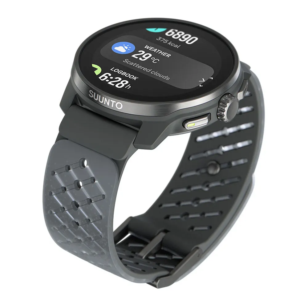 Купить Suunto SS051104000 Часы Race S Titanium  Graphite 7ft.ru в интернет магазине Семь Футов