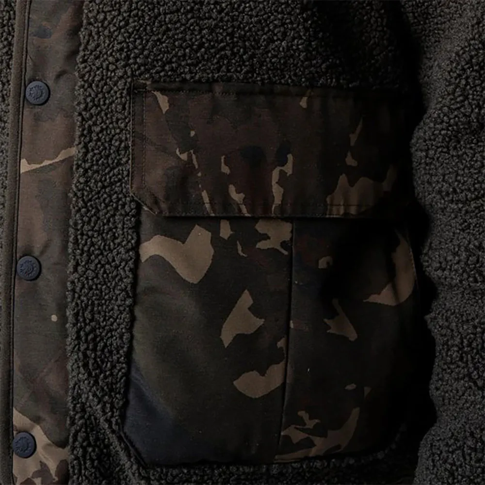 Купить Nash ZT c6455 Куртка Sherpa Grey / Camo 60x40x25 3XL 7ft.ru в интернет магазине Семь Футов