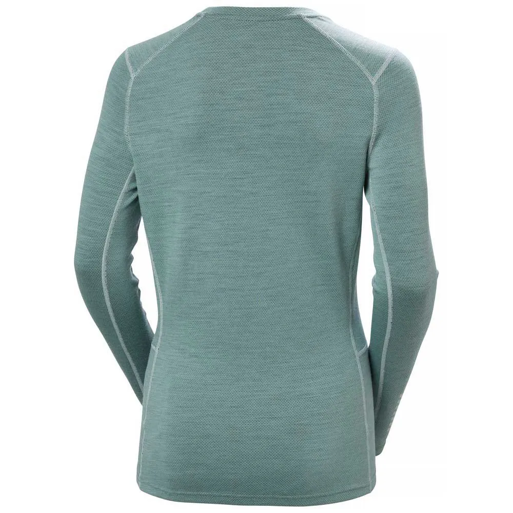Купить Helly hansen 49379_489-m Базовый слой с длинным рукавом Lifa Merino Midweight Gra Cactus 60x40x40 7ft.ru в интернет магазине Семь Футов