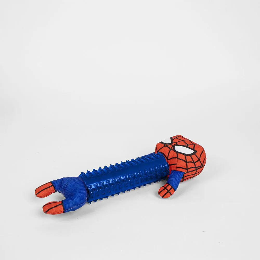 Купить Cerda group 2800001594 прорезыватель Dog teethers tpr spiderman Red 7ft.ru в интернет магазине Семь Футов