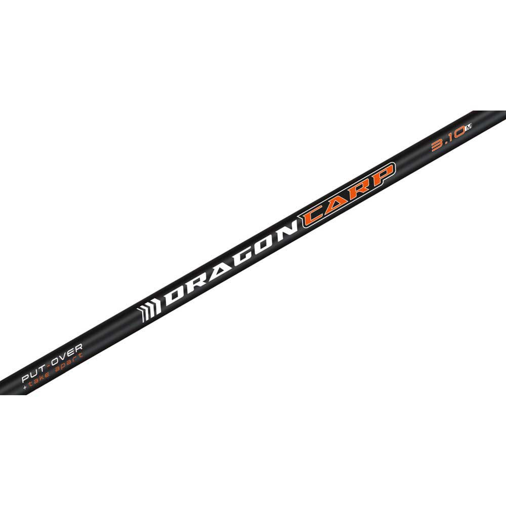 Купить Colmic GXDR01A Ручка подсачека подсачека Dragon Carp Black 3.10 m 7ft.ru в интернет магазине Семь Футов
