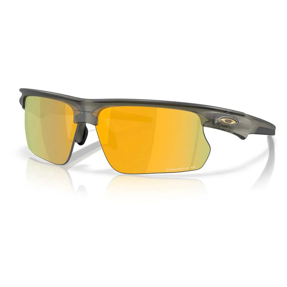 Купить Oakley OO9400-2068 поляризованные солнцезащитные очки Bisphaera Matte Olive Ink Prizm 24K Polar/CAT3 7ft.ru в интернет магазине Семь Футов