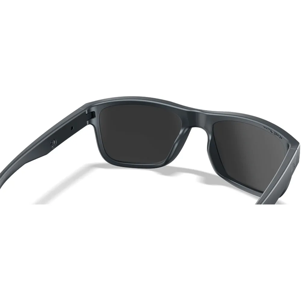 Купить Wiley x ac6ovn17 поляризованные солнцезащитные очки Ovation Matte Graphite / Green 20x10x10 7ft.ru в интернет магазине Семь Футов