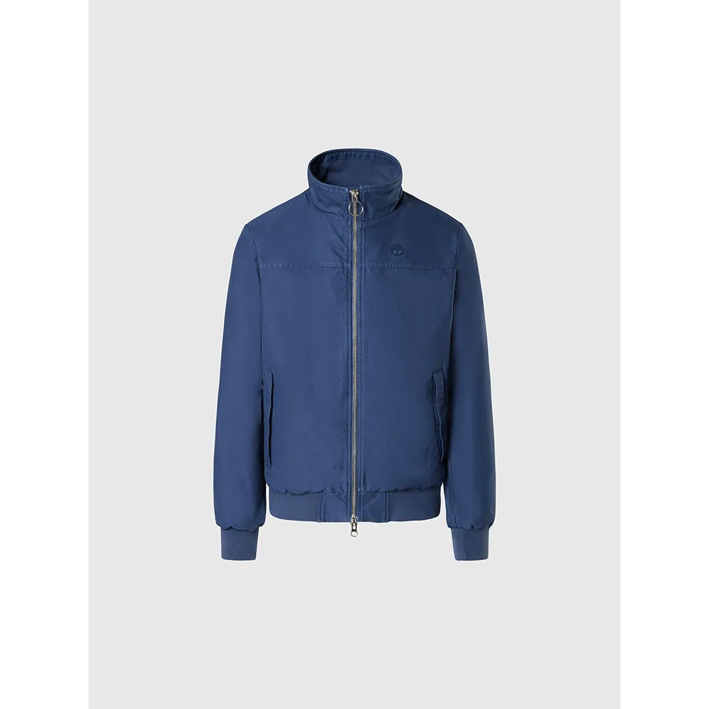 Купить North sails 603358-0787-M Куртка Cotton Sailor  Dark Denim M 7ft.ru в интернет магазине Семь Футов