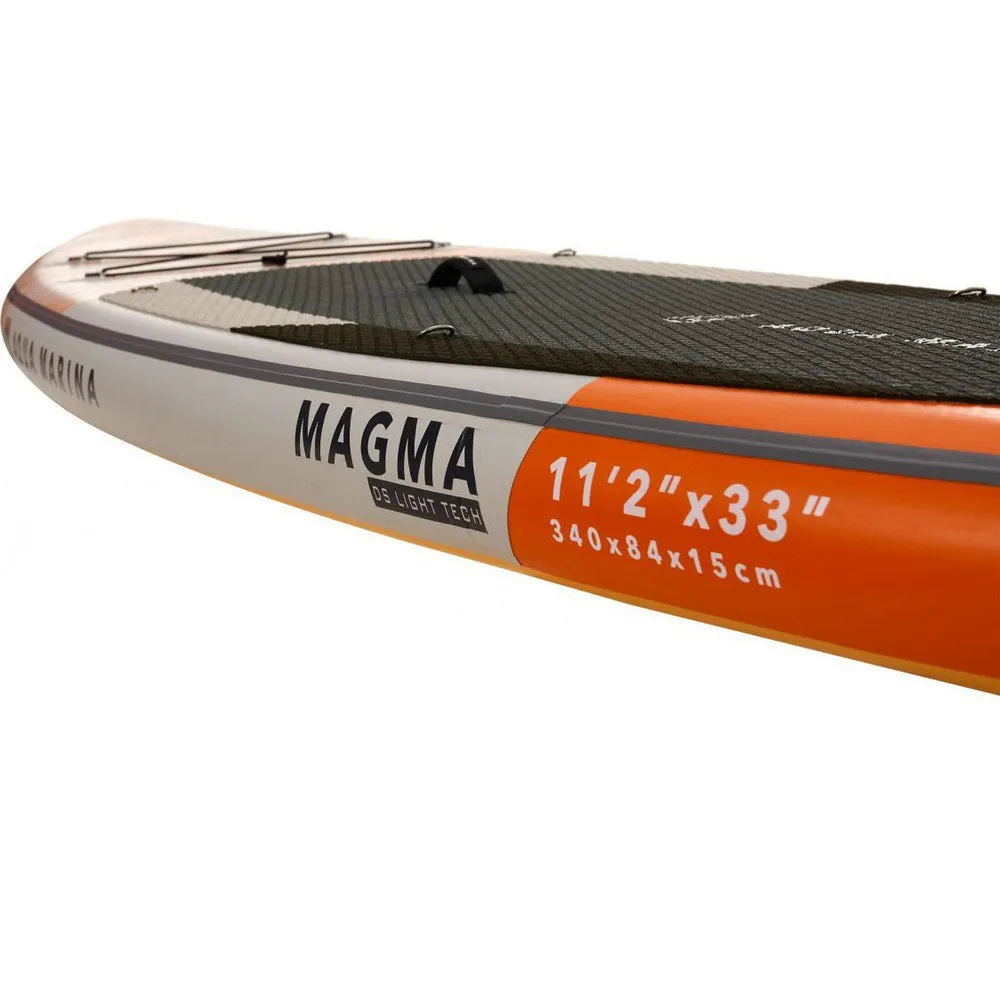 Купить Aqua marina bt-21map Надувной комплект для падлбординга Magma 11´2´´ Yellow / Orange 44x26x95 340.4 cm 7ft.ru в интернет магазине Семь Футов